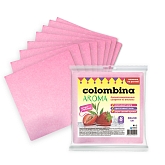 colombina cалфетки вискозные AROMA клубника, 8 шт.