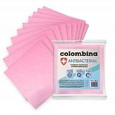 colombina cалфетки Antibacterial вискозные антибактериальные, 10 шт.