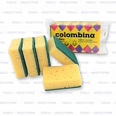 colombina губки актив XL, 5шт.